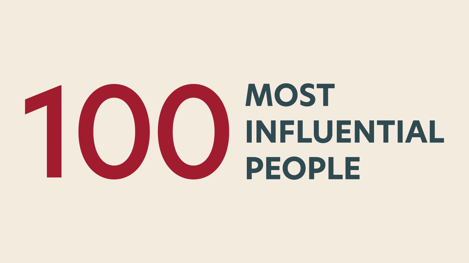 100 Most Influential People in Healthcare Awards