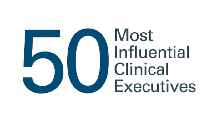 50 Most Influential Clinical Executives Awards