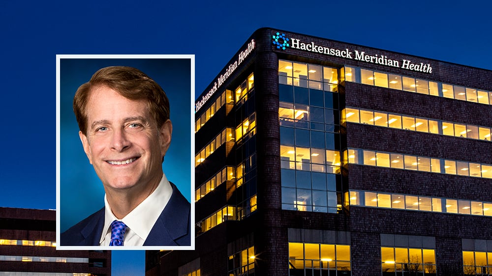 Hackensack Meridian Health CEO Bob Garrett.