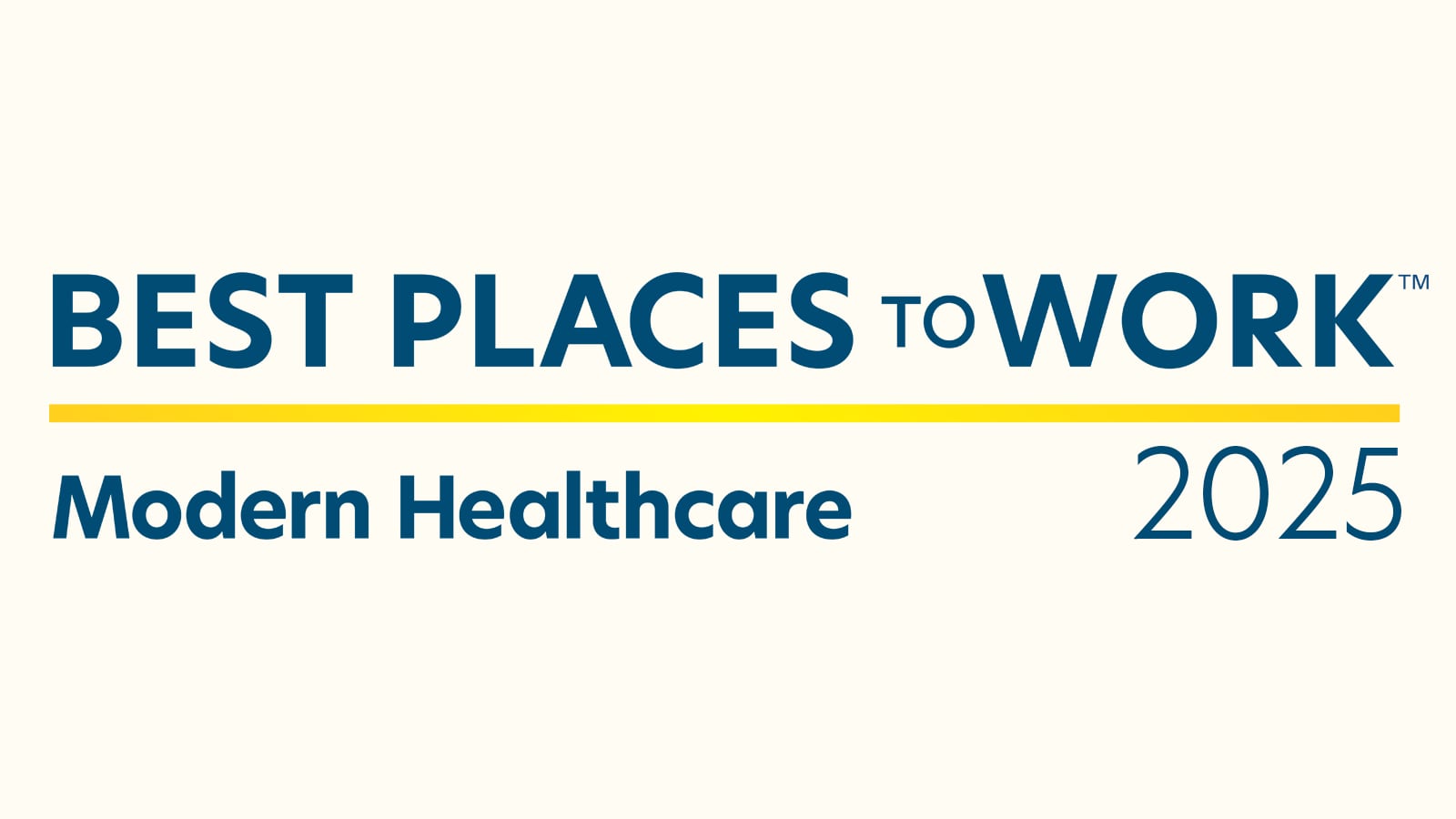 Best Places to Work logo for 2025