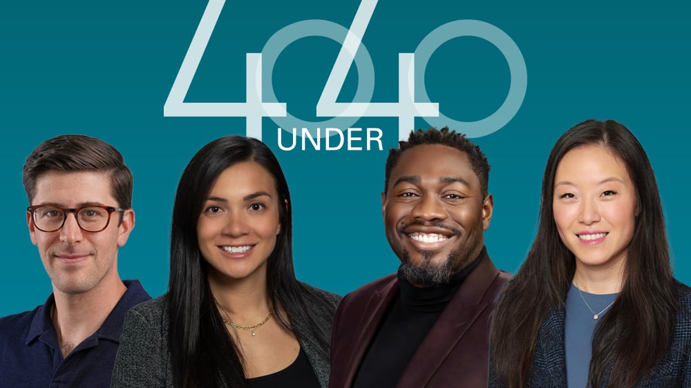 Meet Modern Healthcare’s 2025 40 Under 40